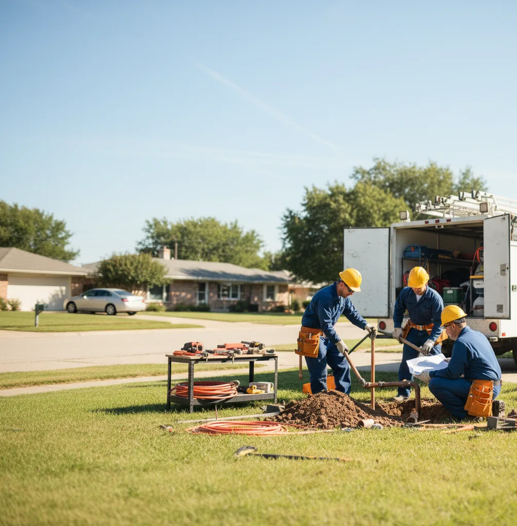 Water Heater Repair & Plumber in Hardy